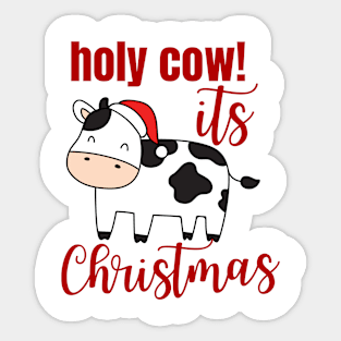 Funny Christmas Sticker